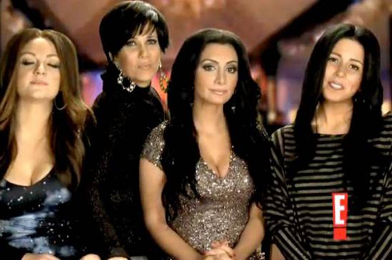 The Kardashians "sisters"